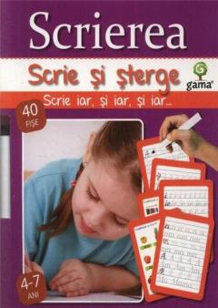 Scrie si sterge - Scrierea 