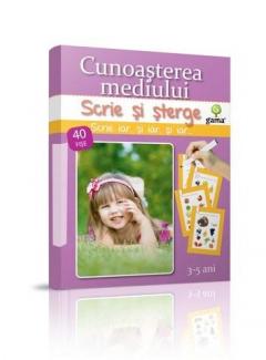 Cunoasterea mediului 3-5 ani 