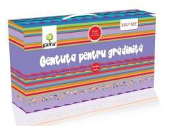 Gentuta pentru gradinita - Grupa mare