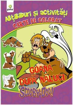 Scooby Doo! Goana dupa naluci - carte de colorat