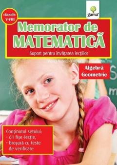 Memorator de matematica Cls. V-VIII
