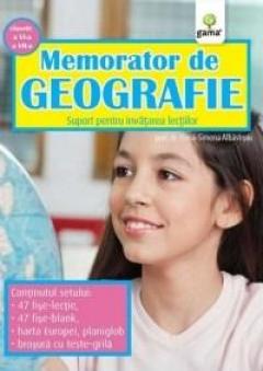 Memorator de geografie Cls. a VI-a si a VII-a