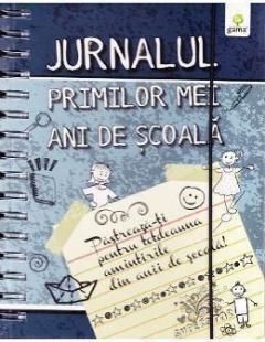 Jurnalul primilor mei ani de scoala - Albastru