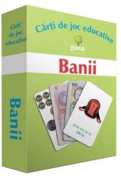 Banii - carti de joc educative