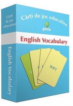 Carti de joc educative - English Vocabulary