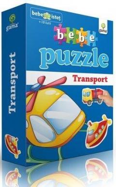 Mijloace de transport - bebe puzzle 