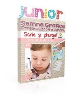 Semne grafice. Pregatire pentru scriere. Junior 