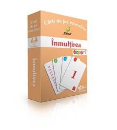 Carti de joc educative - Inmultirea 