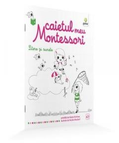 Litere si sunete - Caietul meu Montessori 