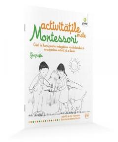 Geografie - Activitatile mele Montessori 