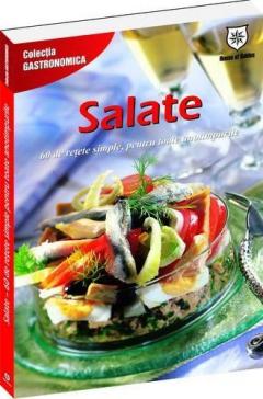 Salate - 60 de retete simple pentru toate anotimpurile