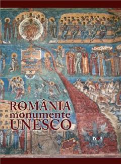 Album Romania - Monumente Unesco (versiune in limba engleza)