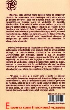 Despre Moarte Si A Muri