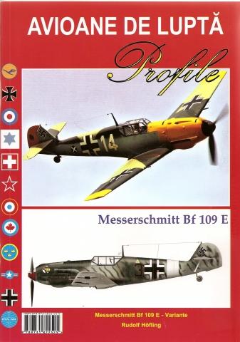 Avioane de lupta. Messerschmitt Bf 109 E