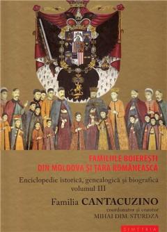 Familiile boieresti din Moldova si Tara Romaneasca Vol. III