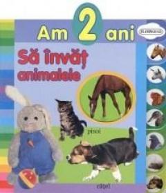 Am 2 ani. Sa invat animalele 