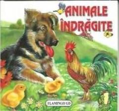 Animale indragite (pliant cartonat) 