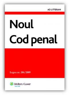 Noul Cod Penal Legea Nr.286/2009