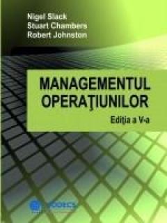 Managementul Operatiunilor