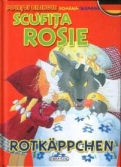 Povesti Bilingve - Scufita Rosie (Rom-Ger)