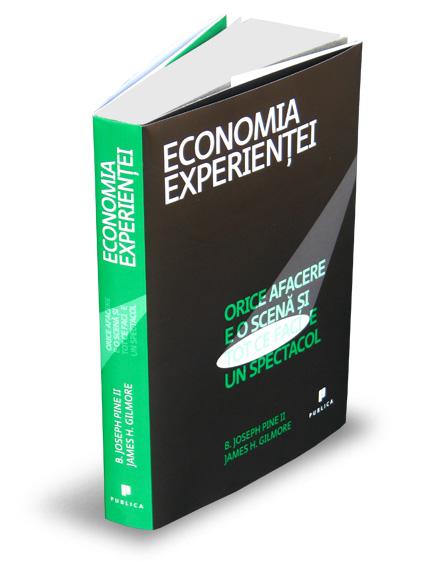 Coperta cărții: Economia experientei - lonnieyoungblood.com