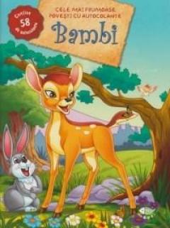 Bambi-autocolante 