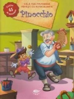 Pinocchio-autocolante 