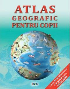 Atlas geografic pentru copii 