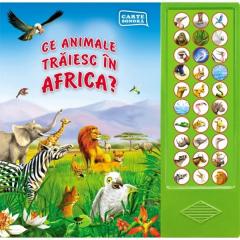 Ce animale traiesc in Africa?