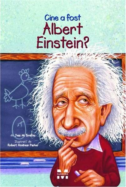 Treble domesticate Sobbing Cine a fost Albert Einstein? - Jess M. Brallier