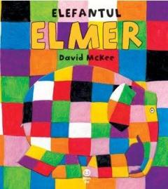 Elefantul Elmer David McKee