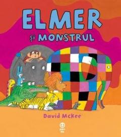 Elmer si Monstrul David McKee