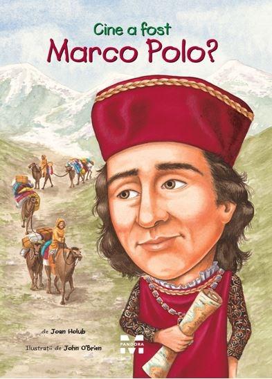 Coperta cărții: Cine a fost Marco Polo? lonnieyoungblood.com