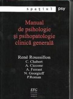 Manual De Psihologie Si Psihopatologie Clinica Generala