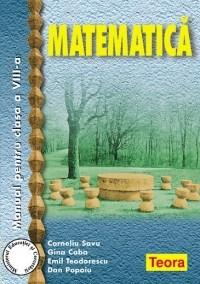 Matematica - Manual Cls. a VIII-a