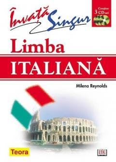 Invata singur limba italiana (contine 3 CD-uri) 