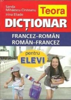 Dictionar francez-roman, roman-francez pentru elevi