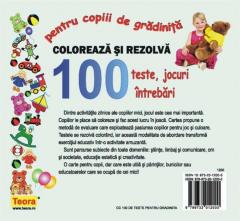 100 teste, jocuri, intrebari pentru copii de gradinita 
