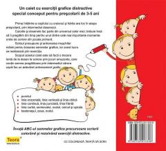 Coloreaza si invata sa scrii