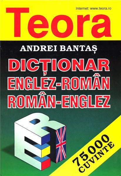 sponsored clean up Locker Dictionar englez - roman / roman - englez - 75000 Cuvinte - Andrei Bantas