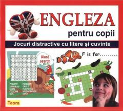 Engleza pentru copii - Jocuri distractive cu litere si cuvinte