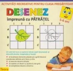 Desenez impreuna cu patratel