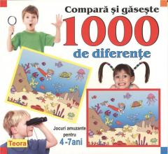 Compara si gaseste 1000 de diferente