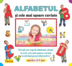 Alfabetul si cele mai usoare cuvinte