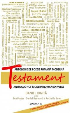 Testament - Antologie de Poezie Romana Moderna (Ro / Eng)