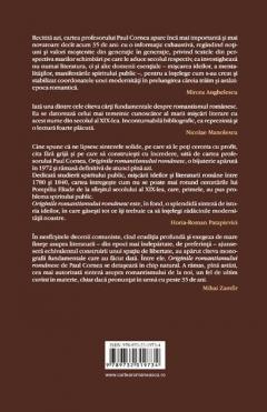 Originile Romantismului Romanesc