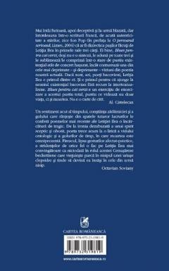 Blues pentru cai verzi