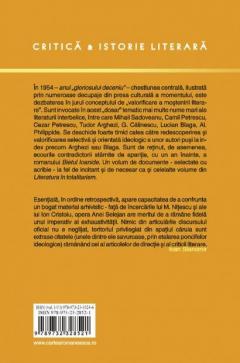 Literatura in totalitarism. 1954