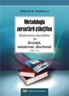 Metodologia Cercetarii Stiintifice