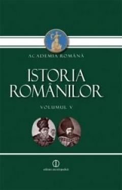 Istoria romanilor . Volumul 5